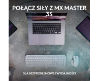 LOGITECH MX Keys S Jasnoszary 920-011588 - 1145860 - zdjęcie 13